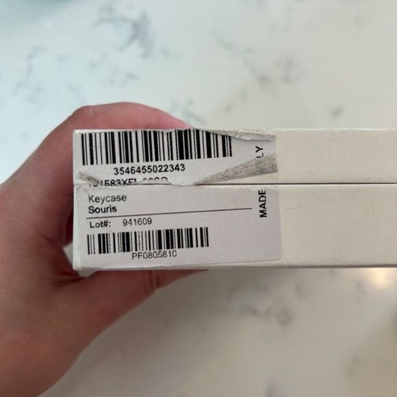 Celine 6-Key Wallet Keycase Souris Phoebe Philo Era - Picture 5 of 6